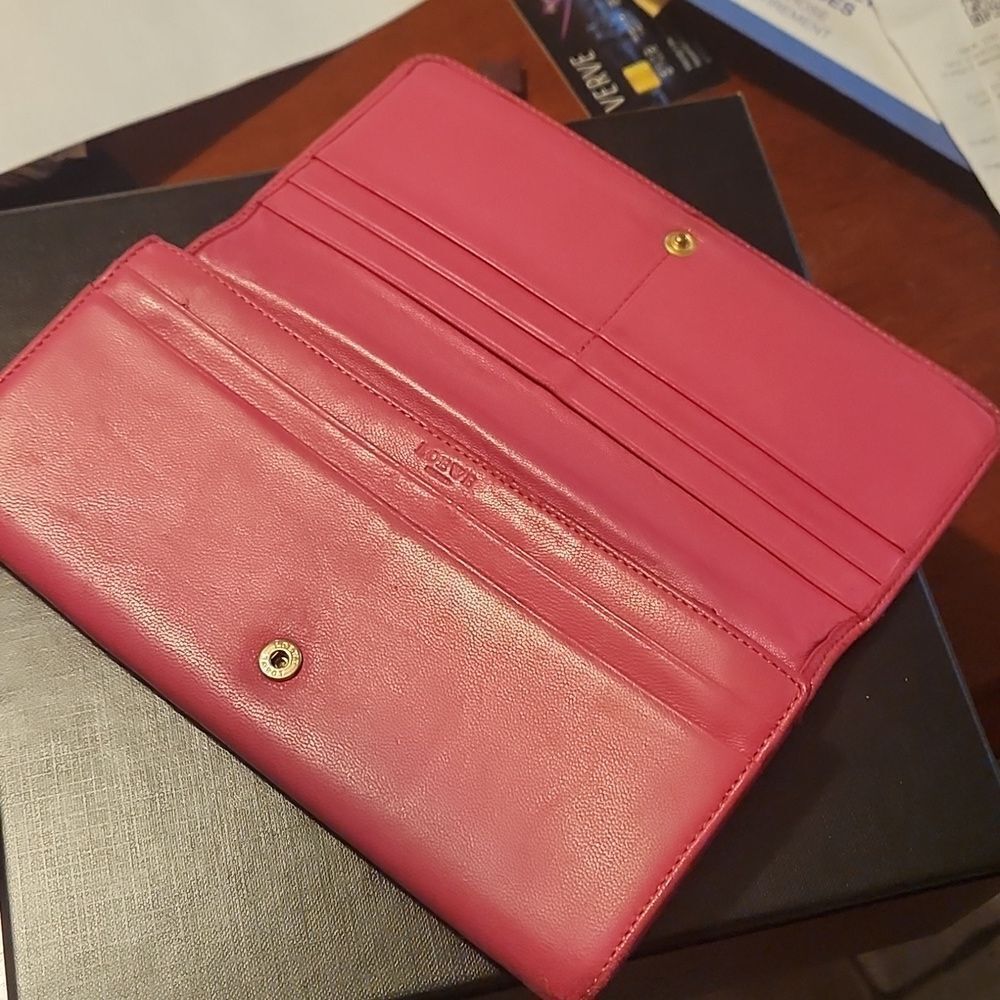 Loewe Pink Wallet - Picture 2 of 12